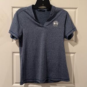 Cutter & Buck Women’s Pebble Beach Golf Links Gray Polo Shirt Size XS